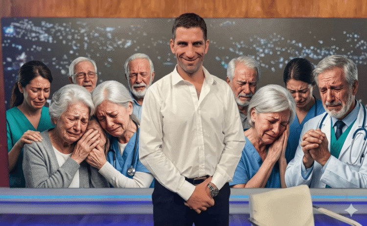 El comerciante de la salud Manuel Quintar deja sin medicamento a los jubilados de Jujuy