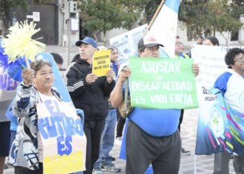 Movilización en Jujuy en defensa de los derechos de las personas con discapacidad