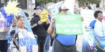 Movilización en Jujuy en defensa de los derechos de las personas con discapacidad