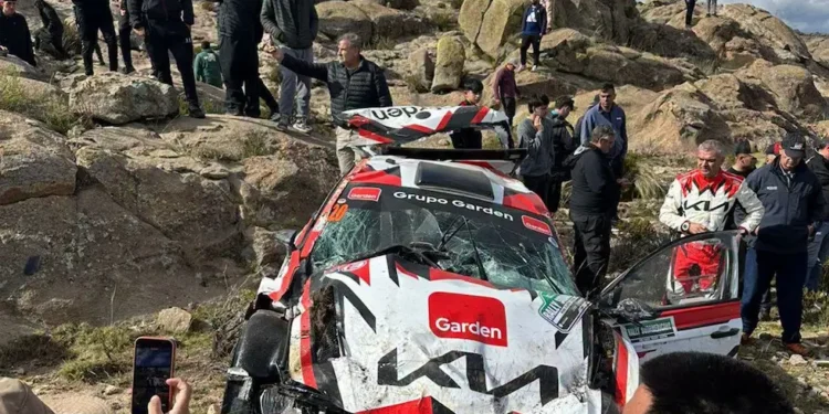 Tragedia en el Rally Sudamericano de Córdoba: muere un espectador de 25 años