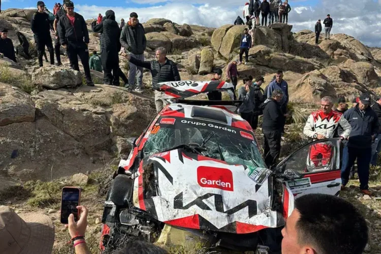 Tragedia en el Rally Sudamericano de Córdoba: muere un espectador de 25 años