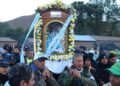 Cronograma del ascenso de la Virgen de Punta Corral a su santuario