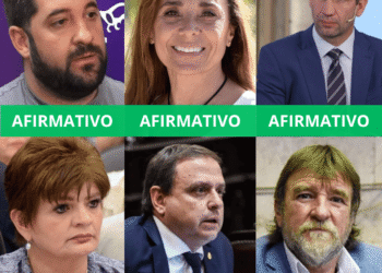 Zona Fría: Zigarán votó como los libertarios, mientras que Snopek y Rizzotti pegaron el faltazo