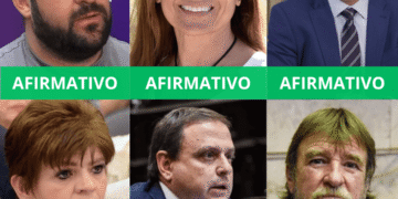 Zona Fría: Zigarán votó como los libertarios, mientras que Snopek y Rizzotti pegaron el faltazo