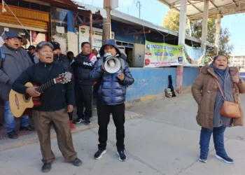 Persiste el bloqueo vehicular en el puente internacional La Quiaca – Villazón