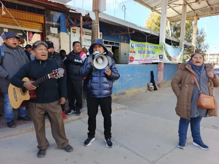 Persiste el bloqueo vehicular en el puente internacional La Quiaca – Villazón