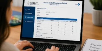 Jujuy implementa el Boletín de Calificaciones Digital para los niveles primario y secundario