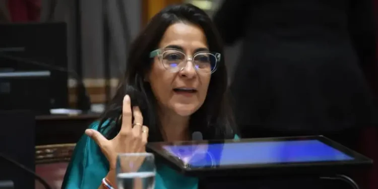 Carolina Moisés insiste en que quiere ser presidenta del PJ de Jujuy