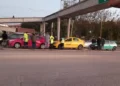 Choque en cadena sobre Ruta 9 a la altura de barrio Sargento Cabral generó fuertes demoras