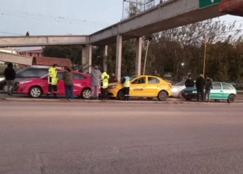 Choque en cadena sobre Ruta 9 a la altura de barrio Sargento Cabral generó fuertes demoras