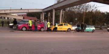 Choque en cadena sobre Ruta 9 a la altura de barrio Sargento Cabral generó fuertes demoras