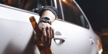 Un vehículo circulaba en contramano por la Ruta Nacional 66