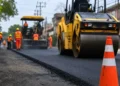 Operativo de repavimentación en Ciudad de Nieva: cronograma de cortes nocturnos y desvíos