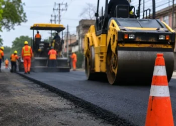 Operativo de repavimentación en Ciudad de Nieva: cronograma de cortes nocturnos y desvíos