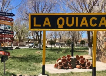 La Quiaca se posicionó como la segunda ciudad más fría del país
