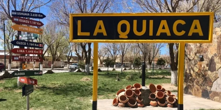 La Quiaca se posicionó como la segunda ciudad más fría del país
