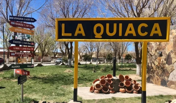 La Quiaca se posicionó como la segunda ciudad más fría del país
