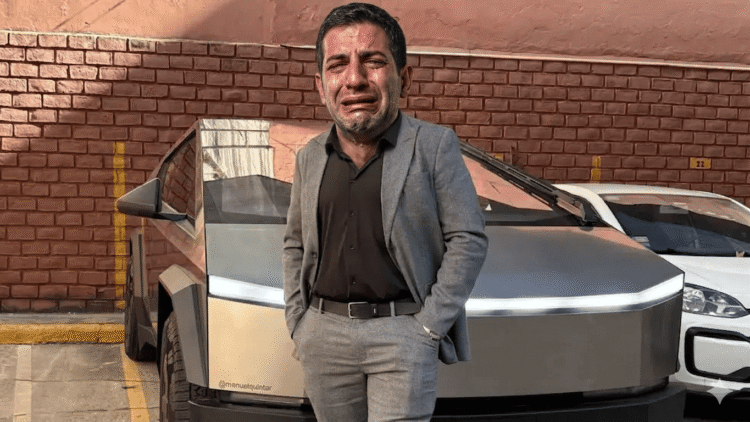 Manuel Quintar pagó dos Tesla, pero le dieron uno