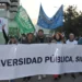 Jujuy: Gran concurrencia en la movilización en defensa de la universidad pública y la ciencia