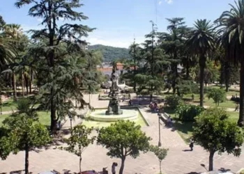 La Plaza Belgrano se prepara para la gran celebración patria y popular del 25 de mayo