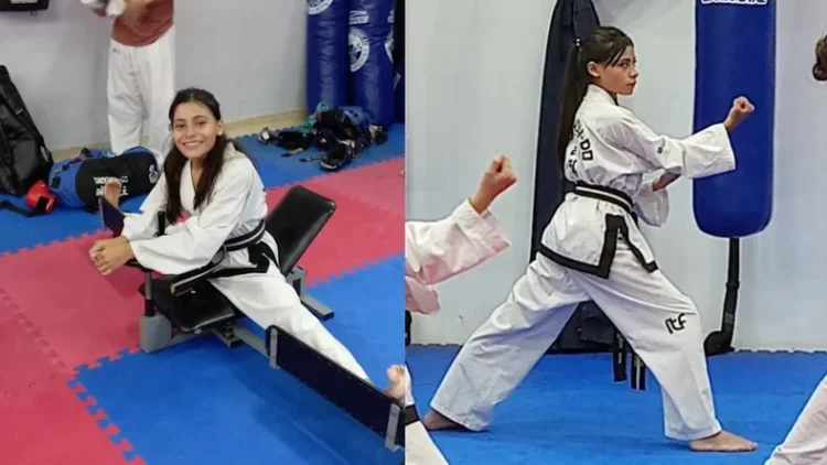 Renata Rojas: la joven promesa del taekwondo jujeño que busca el sueño mundialista