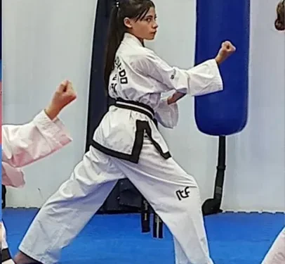 Renata Rojas: la joven promesa del taekwondo jujeño que busca el sueño mundialista