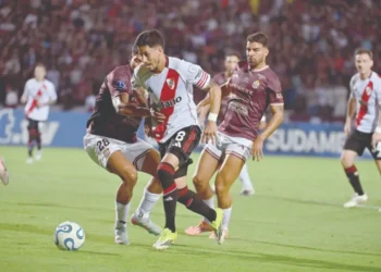 River Plate logró un triunfo épico en Venezuela y acaricia los octavos de final