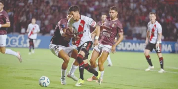 River Plate logró un triunfo épico en Venezuela y acaricia los octavos de final