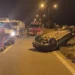 Violento siniestro vial en la Ruta 66: Un choque y vuelco a la altura de la Aduana dejó dos heridos