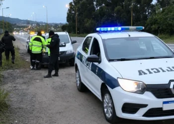 Después de una noche tranqui: Detuvieron a un conductor con 2,7 de alcohol en sangre
