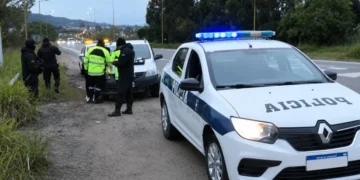 Después de una noche tranqui: Detuvieron a un conductor con 2,7 de alcohol en sangre