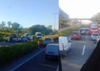 Grave accidente en Ruta 66 a la altura de Alto Comedero: tránsito interrumpido
