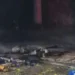 Dos detenidos por el incendio en el Estadio Federación de Básquet