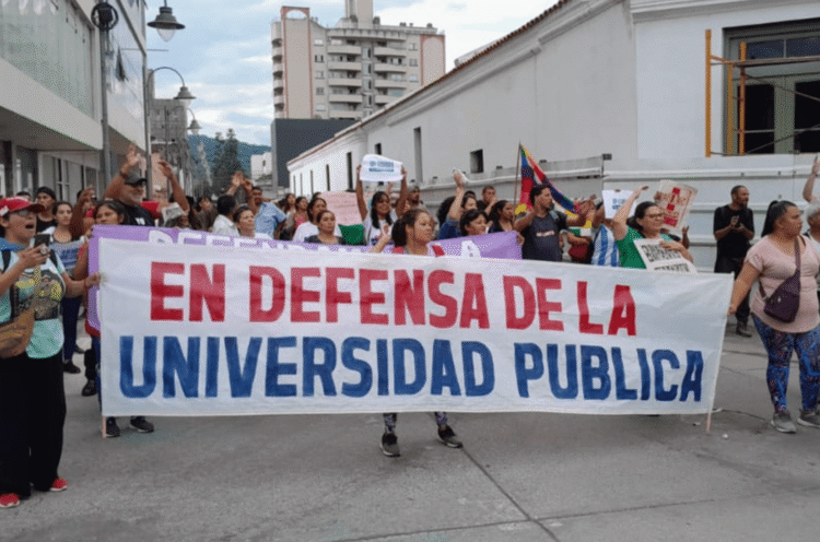 Jujuy se moviliza en una nueva Marcha Federal por la universidad pública y la ciencia