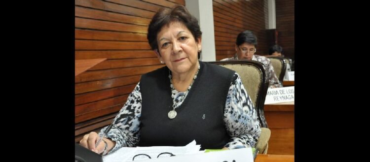 María Ferrín alertó sobre el impacto de los recortes en la educación pública