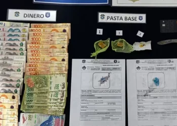 Desarticularon puntos de venta de droga en El Carmen