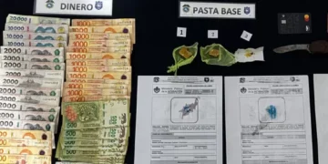 Desarticularon puntos de venta de droga en El Carmen