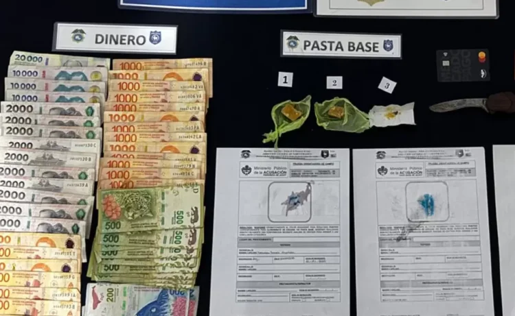 Desarticularon puntos de venta de droga en El Carmen