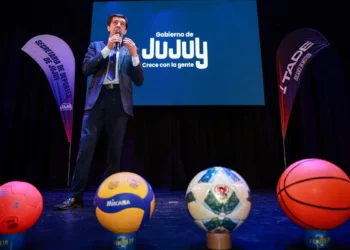Se lanzó la Copa Jujuy Energía Viva 2026 con rango federal y seis disciplinas deportivas