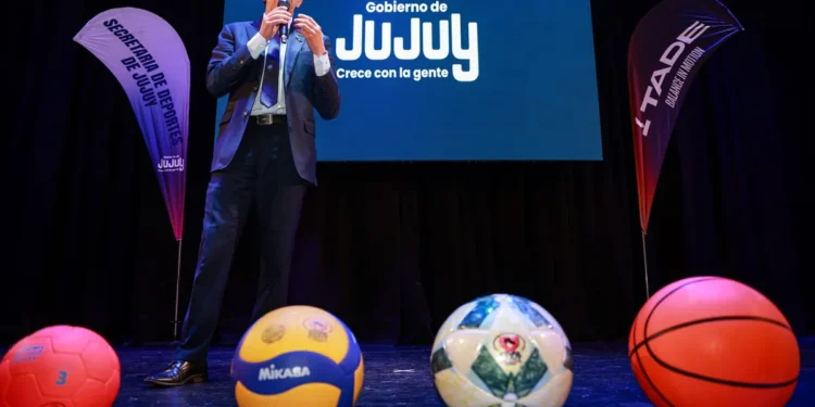 Se lanzó la Copa Jujuy Energía Viva 2026 con rango federal y seis disciplinas deportivas