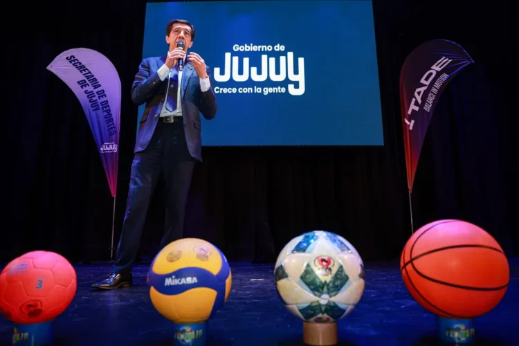 Se lanzó la Copa Jujuy Energía Viva 2026 con rango federal y seis disciplinas deportivas