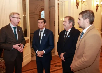 El Gobernador recibió al embajador de Suecia para potenciar inversiones en la minería jujeña