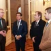 El Gobernador recibió al embajador de Suecia para potenciar inversiones en la minería jujeña