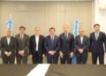 Carlos Sadir integró el lanzamiento de la Mesa Federal Minera en San Juan