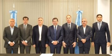 Carlos Sadir integró el lanzamiento de la Mesa Federal Minera en San Juan