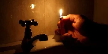 Sin luz y agua: Corte generalizado en la Quebrada