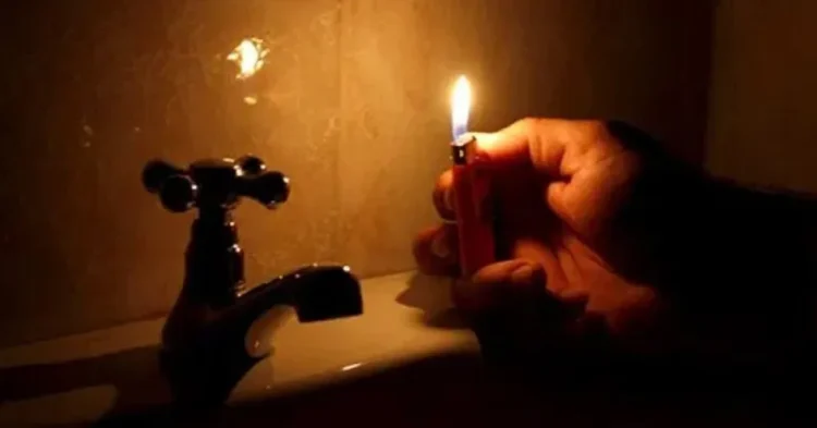 Sin luz y agua: Corte generalizado en la Quebrada