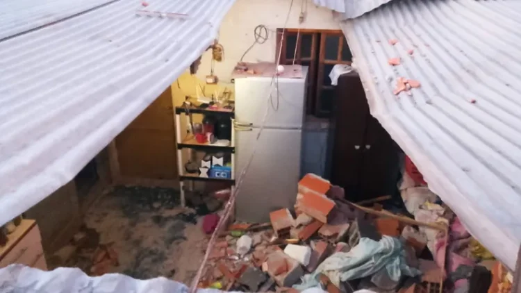 Graves daños por el temporal de viento en Jujuy: ráfagas superaron los 65 km/h