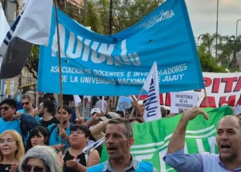 Sin clases en la UNJu: ADIUNJU ratificó un paro de docentes universitarios en Jujuy por cuatro días