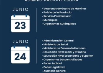 Buenas noticias: Tesorería de Jujuy anunció el cronograma de pagos del aguinaldo de junio 2026